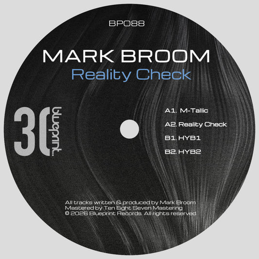 Mark Broom - Reality Check EP [Blueprint]