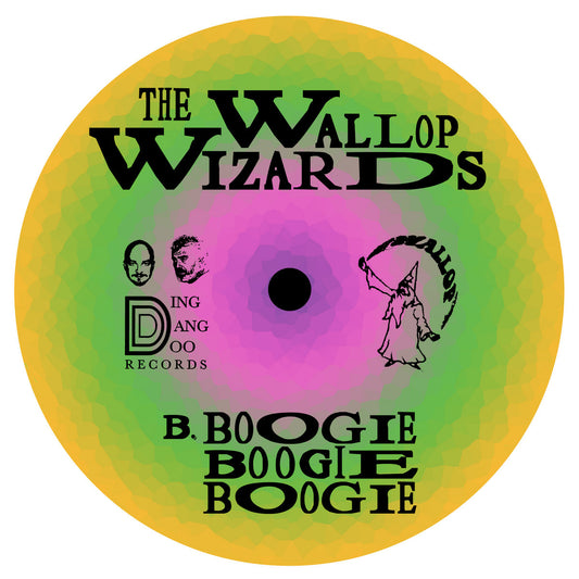 The Wallop Wizards - Just Like Heaven / Boogie, Boogie, Boogie [Ding Dang Do Records]