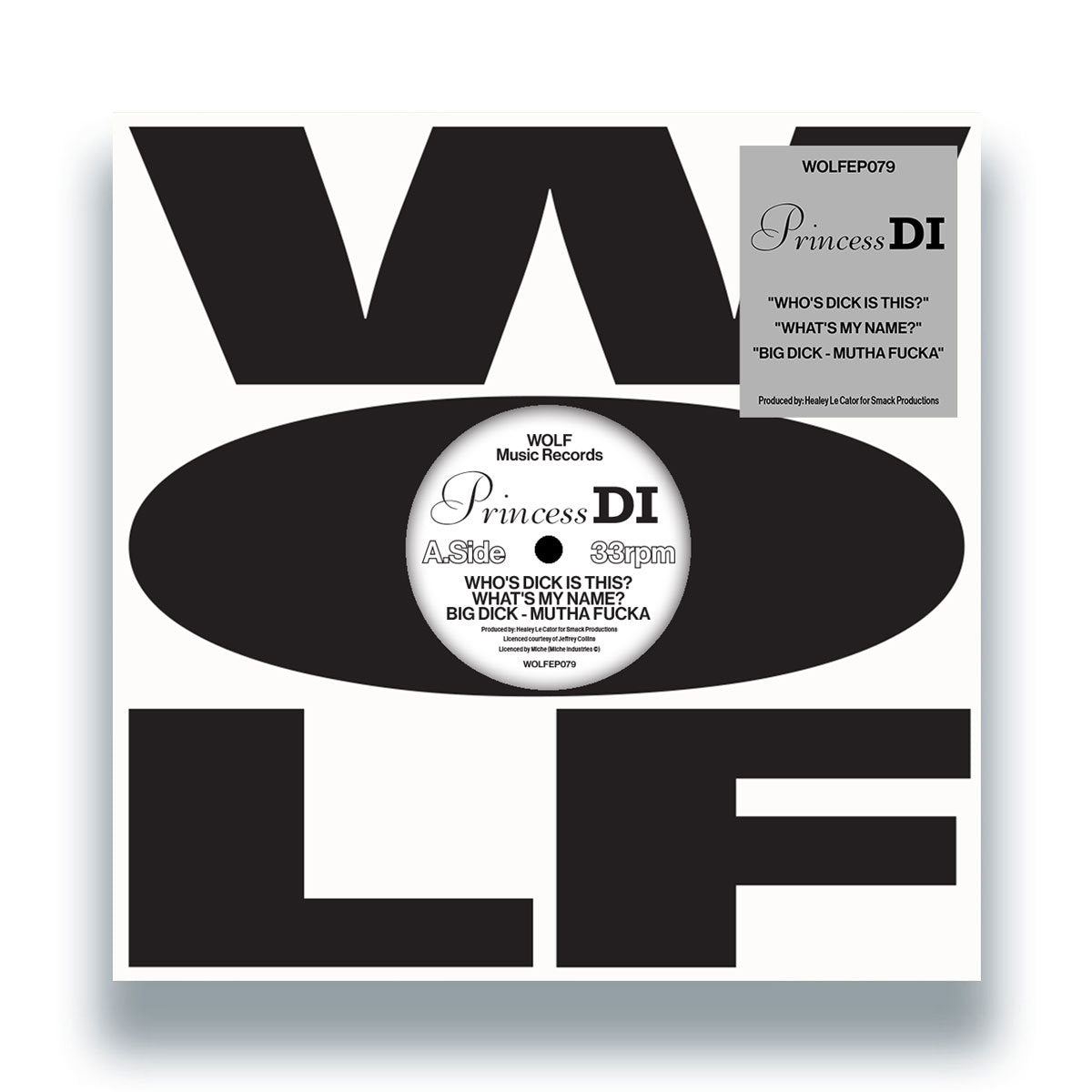 Princess Di - Who's Dick Is This? / What’s My Name / Big Dick - Mutha Fucka [Wolf Music]