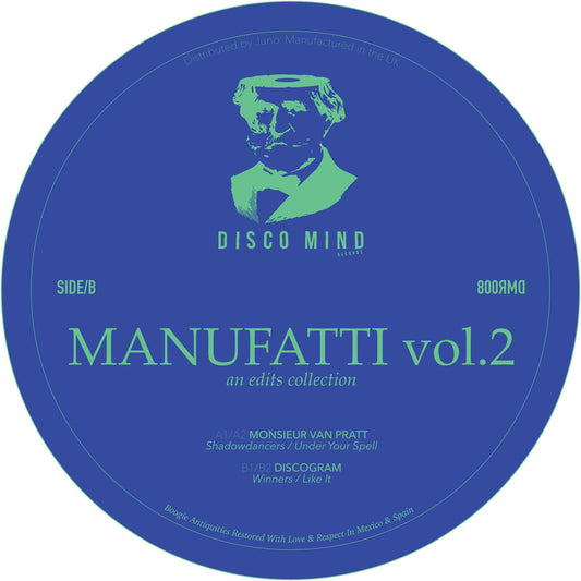 Monsieur Van Pratt / Discogram - Manufatti Vol 2 [Disco Mind]