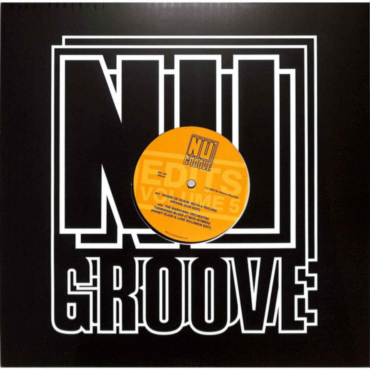 Various Artists - Nu Groove Edits, Vol. 5 [Nu Groove Records]