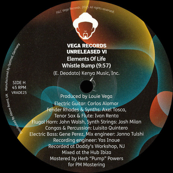 Louie Vega, Various Artists - Vega Records 5x12" Pack Unreleased VI [Vega Records]