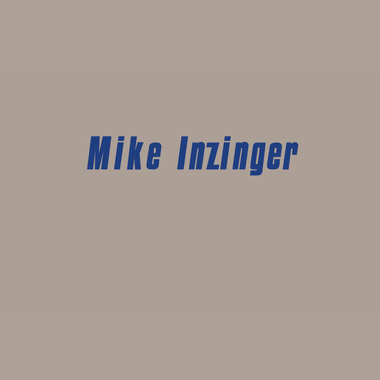 Mike Inzinger - Clear [MIR Records]