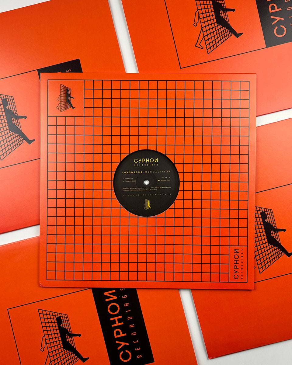 Loxodrome - More Alive EP [Cyphon Recordings]