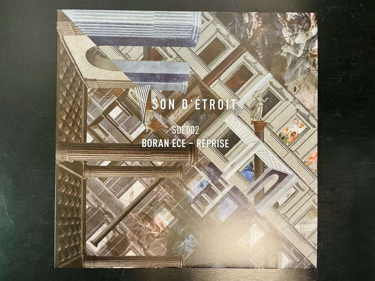 Boran Ece - Reprise (incl. Mihai Popoviciu Remix) [Son d’Étroit]