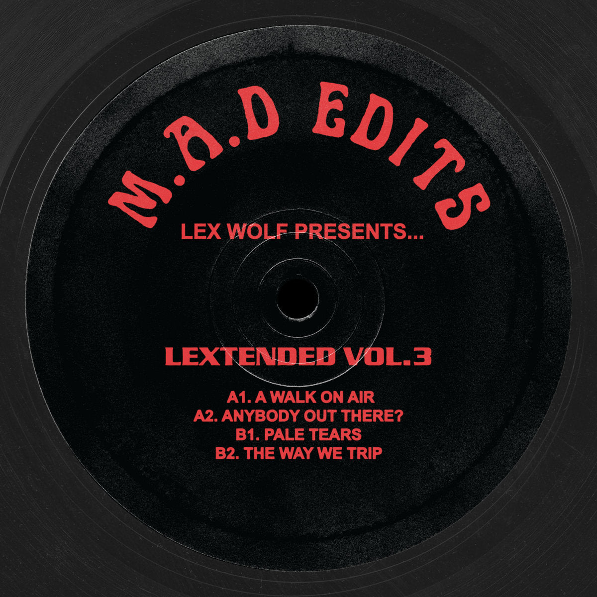 Lex Wolf - Lextended Vol.3 [M.A.D Edits]