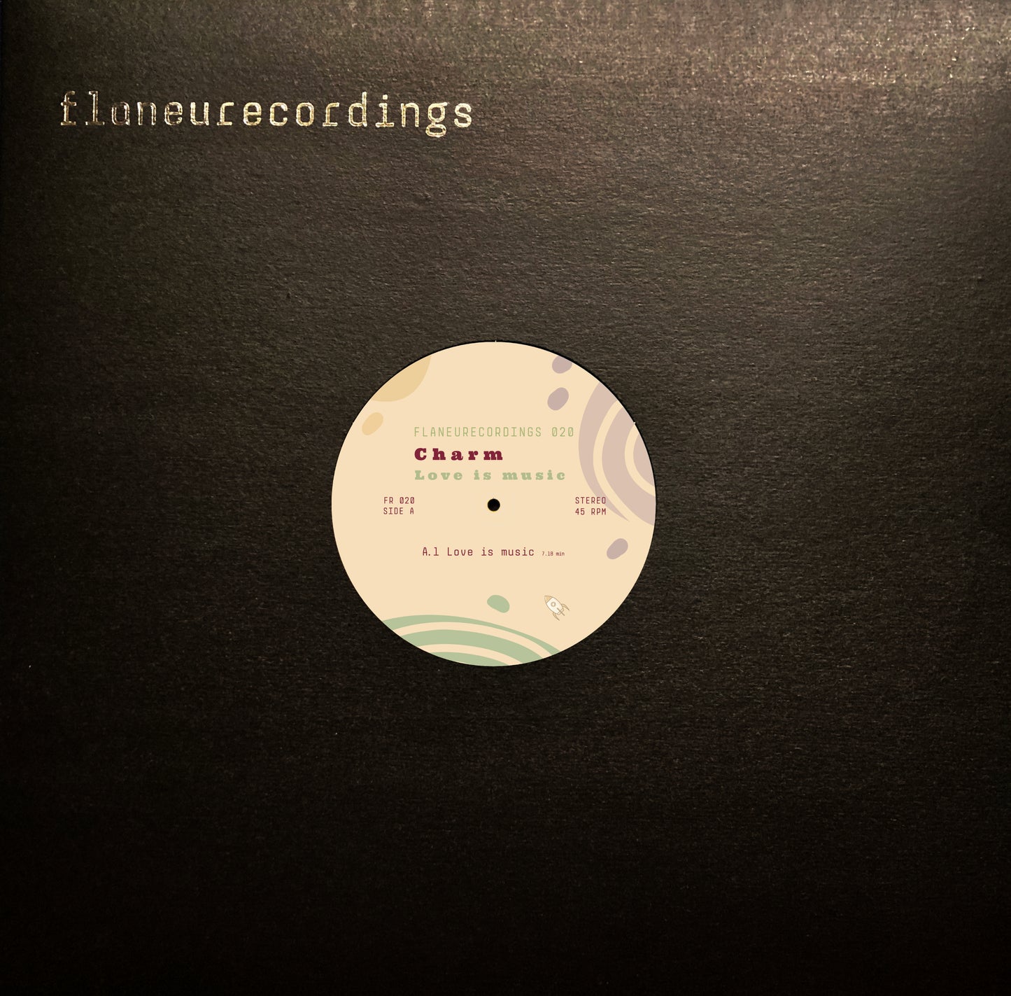 Charm - Love is Music EP [Flaneurecordings]