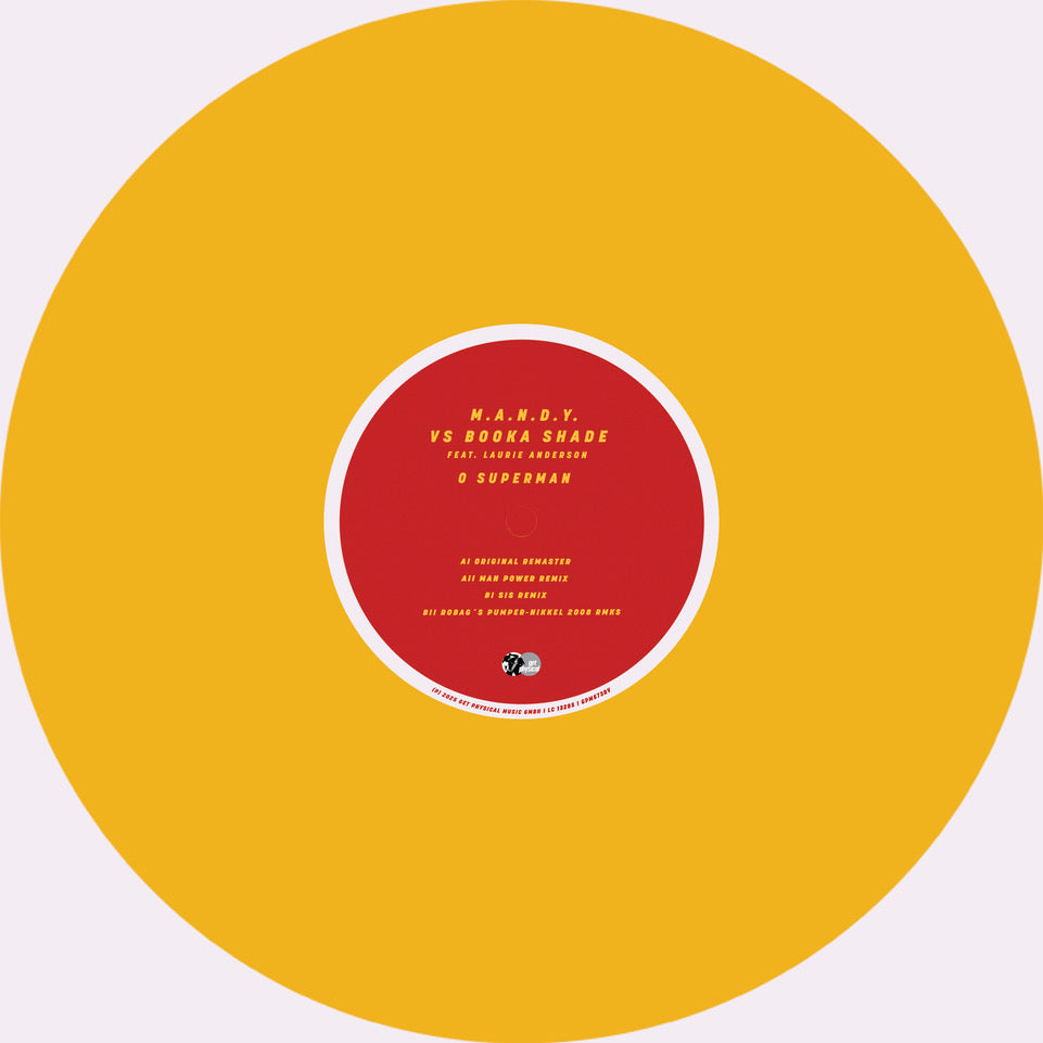 M.A.N.D.Y. vs Booka Shade ft. Laurie Anderson - O Superman 2025 [Get Physical]
