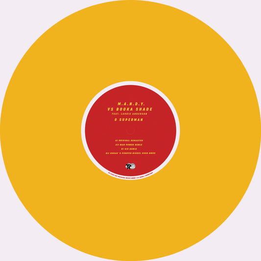 M.A.N.D.Y. vs Booka Shade ft. Laurie Anderson - O Superman 2025 [Get Physical]