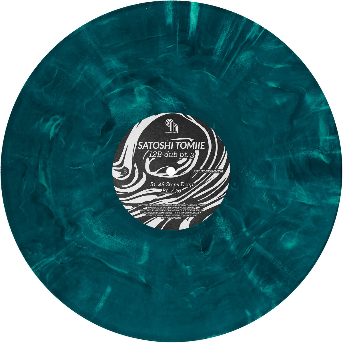 Satoshi Tomiie - 12B Dub, Pt.3 [Phonogramme]