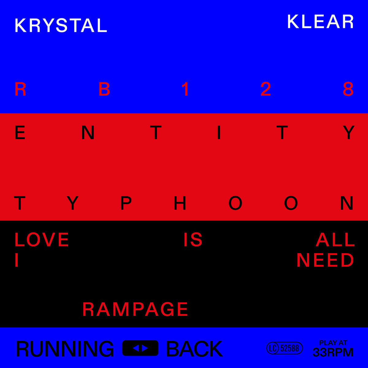 Krystal Klear - RB128 [Running Back]