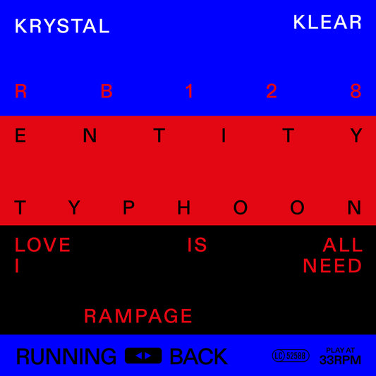 Krystal Klear - RB128 [Running Back]