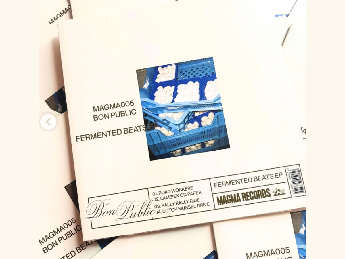 Bon Public - Fermented Beats EP [Mamga Records]