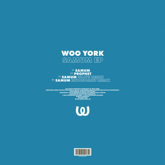 Woo York - Samum EP (Incl. Echonomist Remix) [Watergate]
