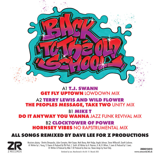 Dave Lee & Various Artists - Back To The Old School Part I [Z Records]