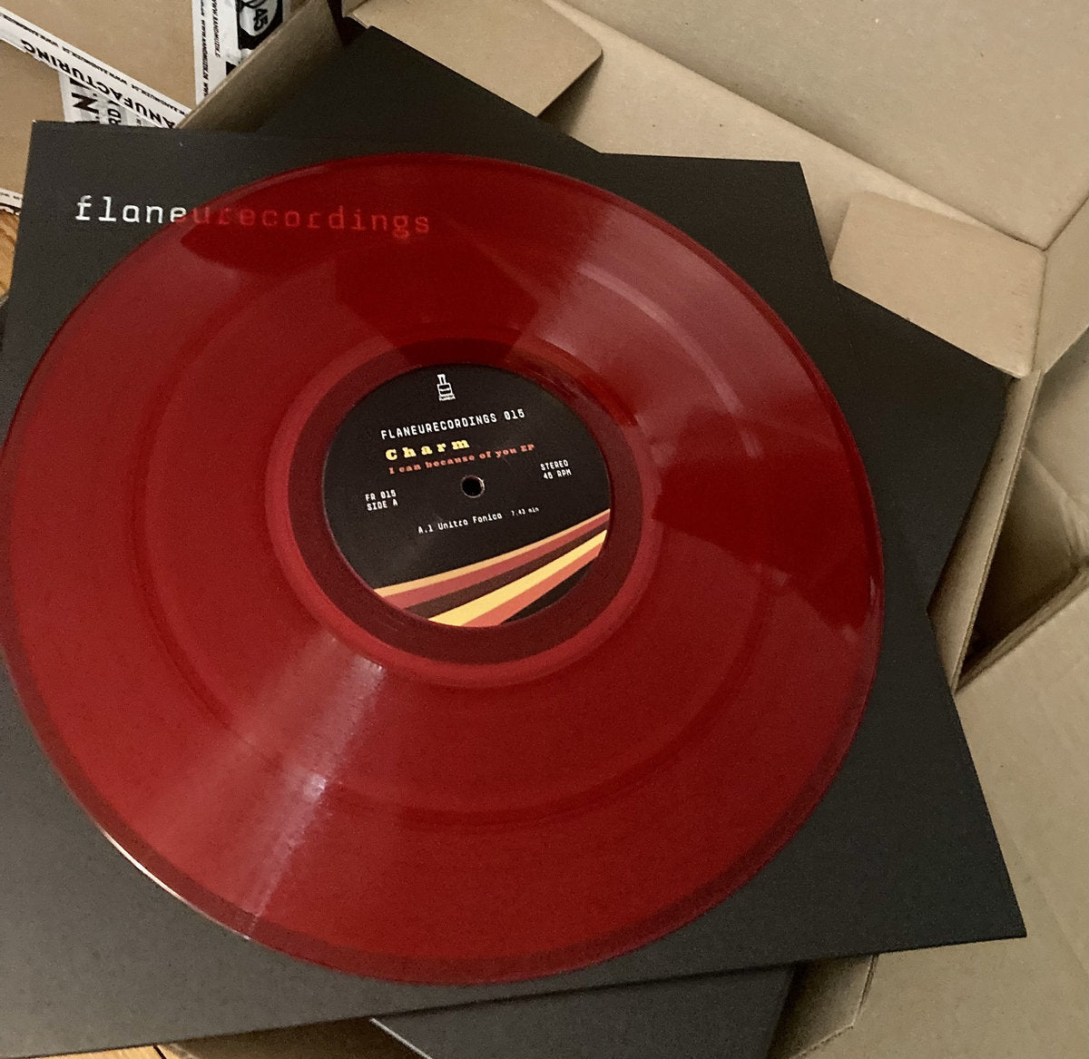 Charm - I Can Because Of You [Flaneurecordings]