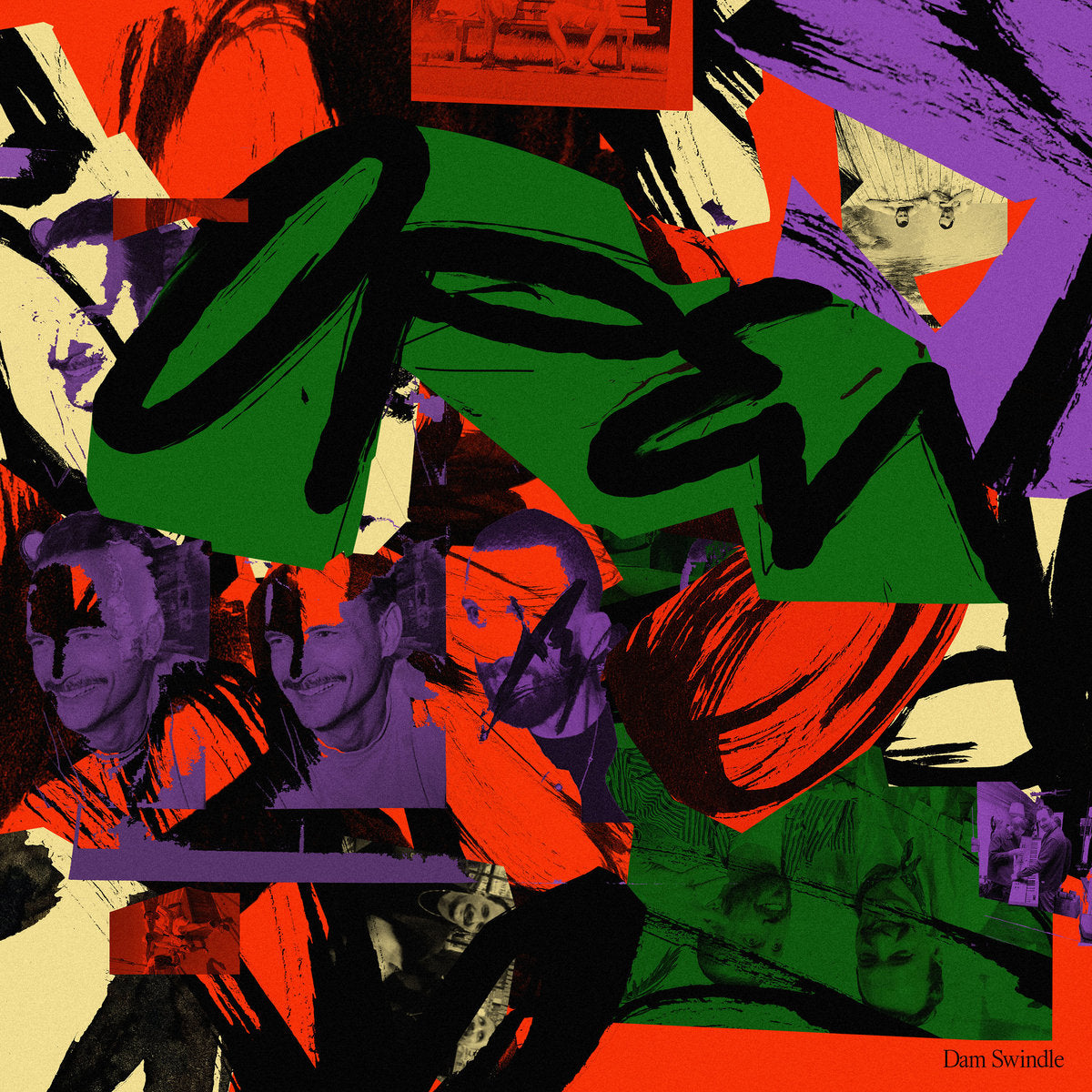 Dam Swindle - Open (2LP) [Heist Recordings]