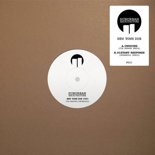 Tim Reaper / Drumskull - New Town Dub #001 [Suburban Architecture]