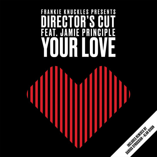 Frankie Knuckles - Your Love / Director's Cut feat. Jamie Principle (Vinilo Blanco)