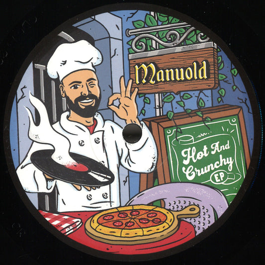 Manuold - Hot & Crunchy [GLBDOM]