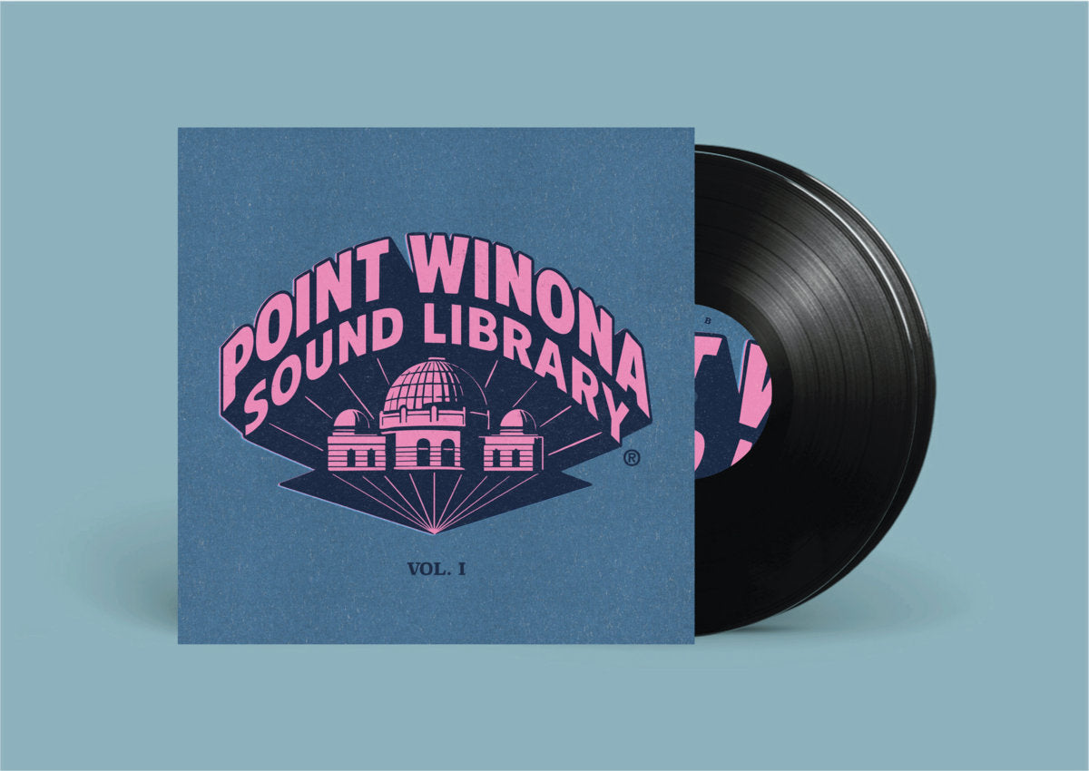 Various Artists - Point Winona Sound Library Vol 1 (2LP) [Elbow Grease]