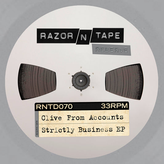 Clive From Accounts - Strictly Business EP [Razor-N-Tape]