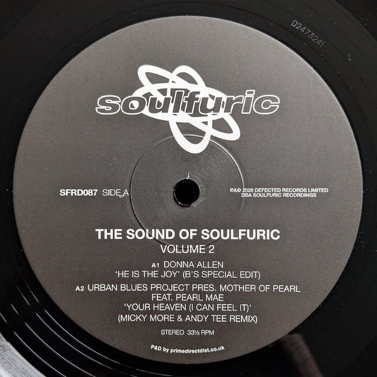Donna Allen / Urban Blues Project / Micky More & Andy Tee / Emmaculate - The Sound Of Soulfuric, Vol. 2 [Soulfuric Recordings]