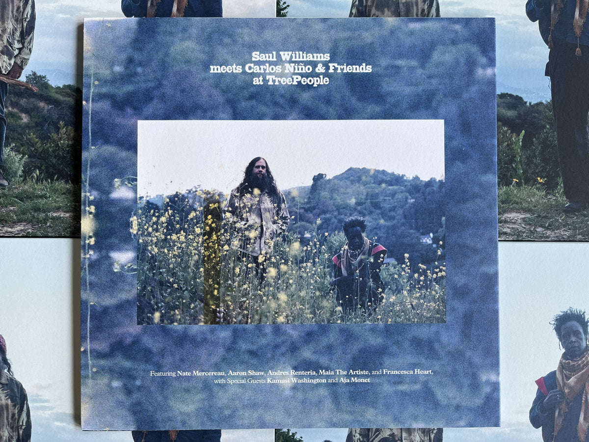 Saul Williams meets Carlos Niño & Friends at Treepeople [International Anthem]