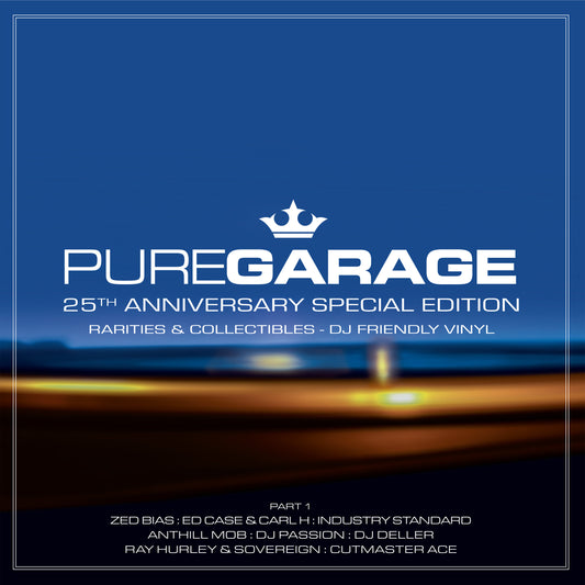 Various Artists - Pure Garage 25th Anniversary Special Edition Part 1 (2LP) [Pure Garage Records]