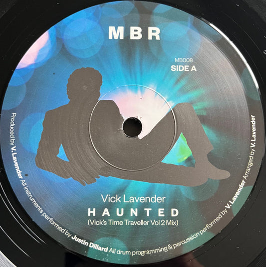 Vick Lavender - Haunted (Vicks time Traveller Vol 2 Mix) [Mister Bear]