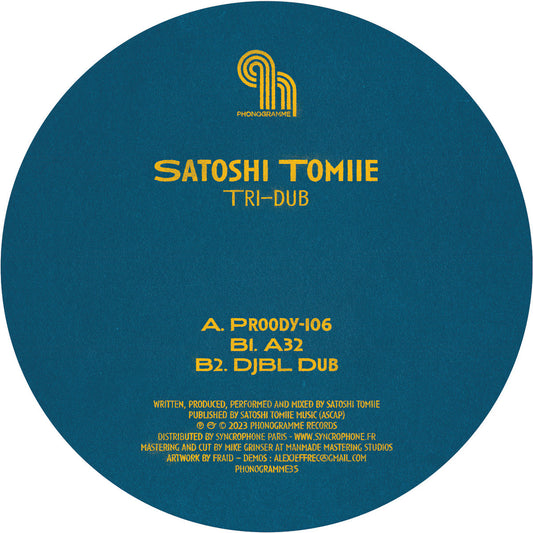 Satoshi Tomiie - Tri-Dub [Phonogramme]