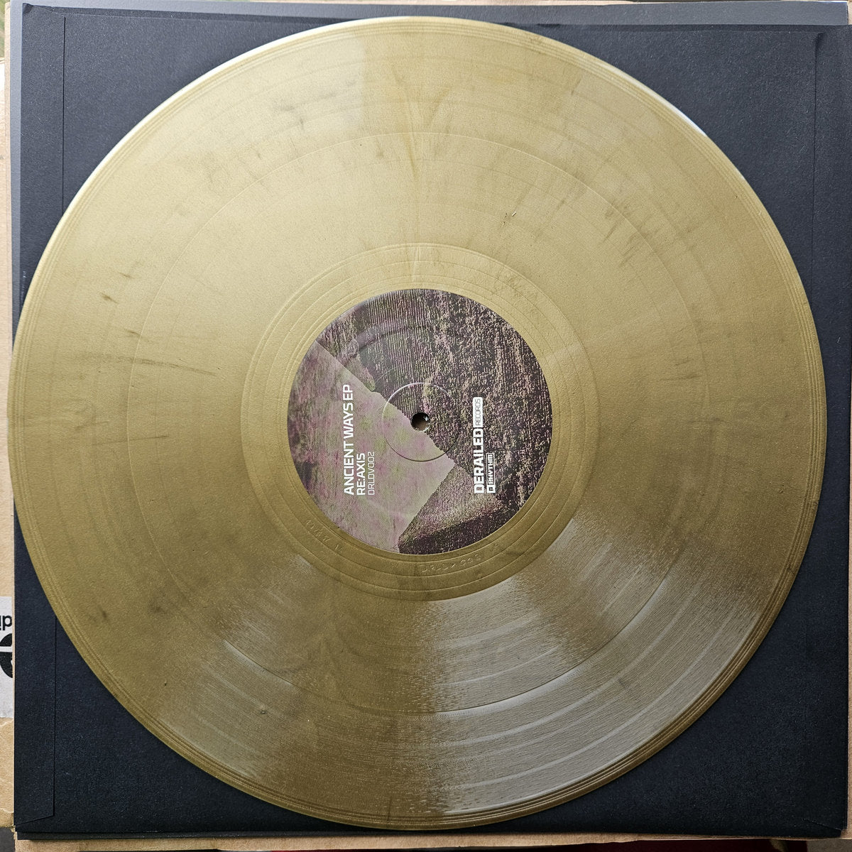 Re:Axis - Ancient Ways EP [Planet Rhythm]