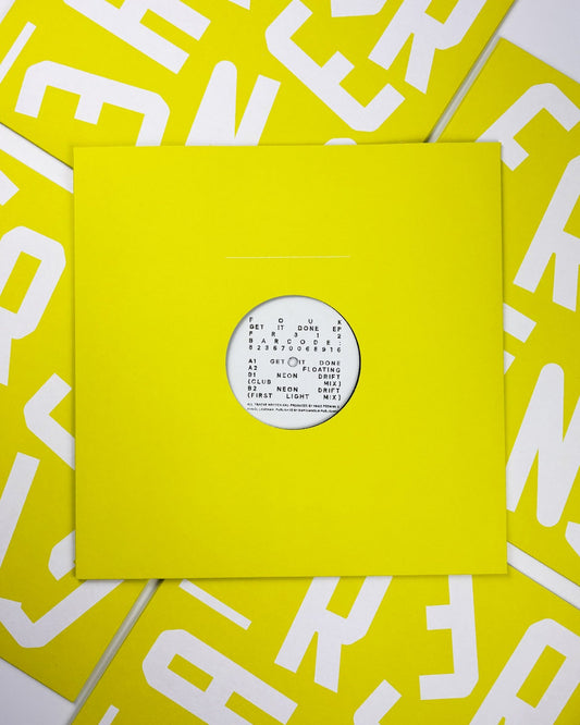 Fouk - Get It Done EP [Freerange Records]