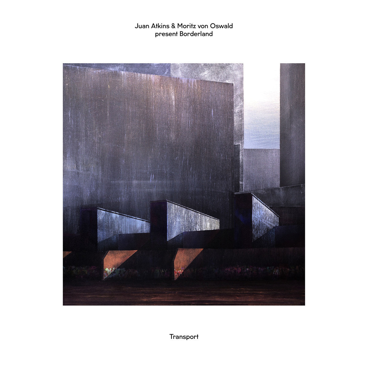 Juan Atkins & Moritz von Oswald present Borderland - Transport (2LP) [Tresor]