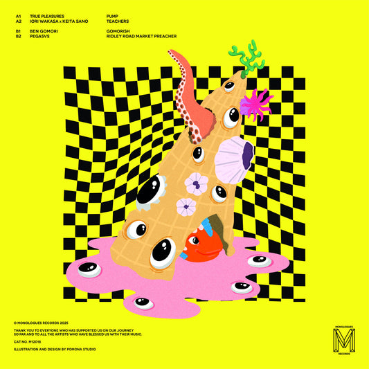 Various Artists - Ten Years Of Monologues Records Vol. 3: Acid Trip [Monologues Records]
