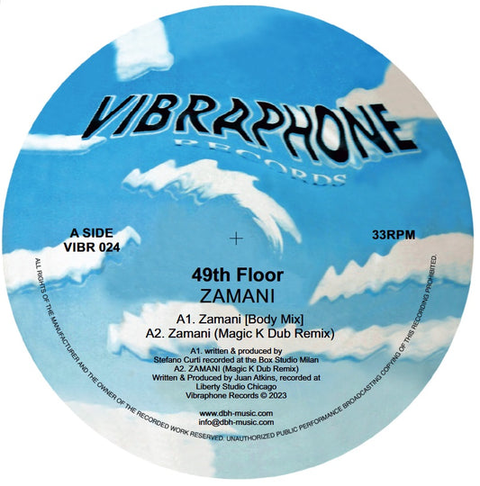 49th Floor - Zamani (incl J Magic K Juan Atkins RMX) [Vibraphone]