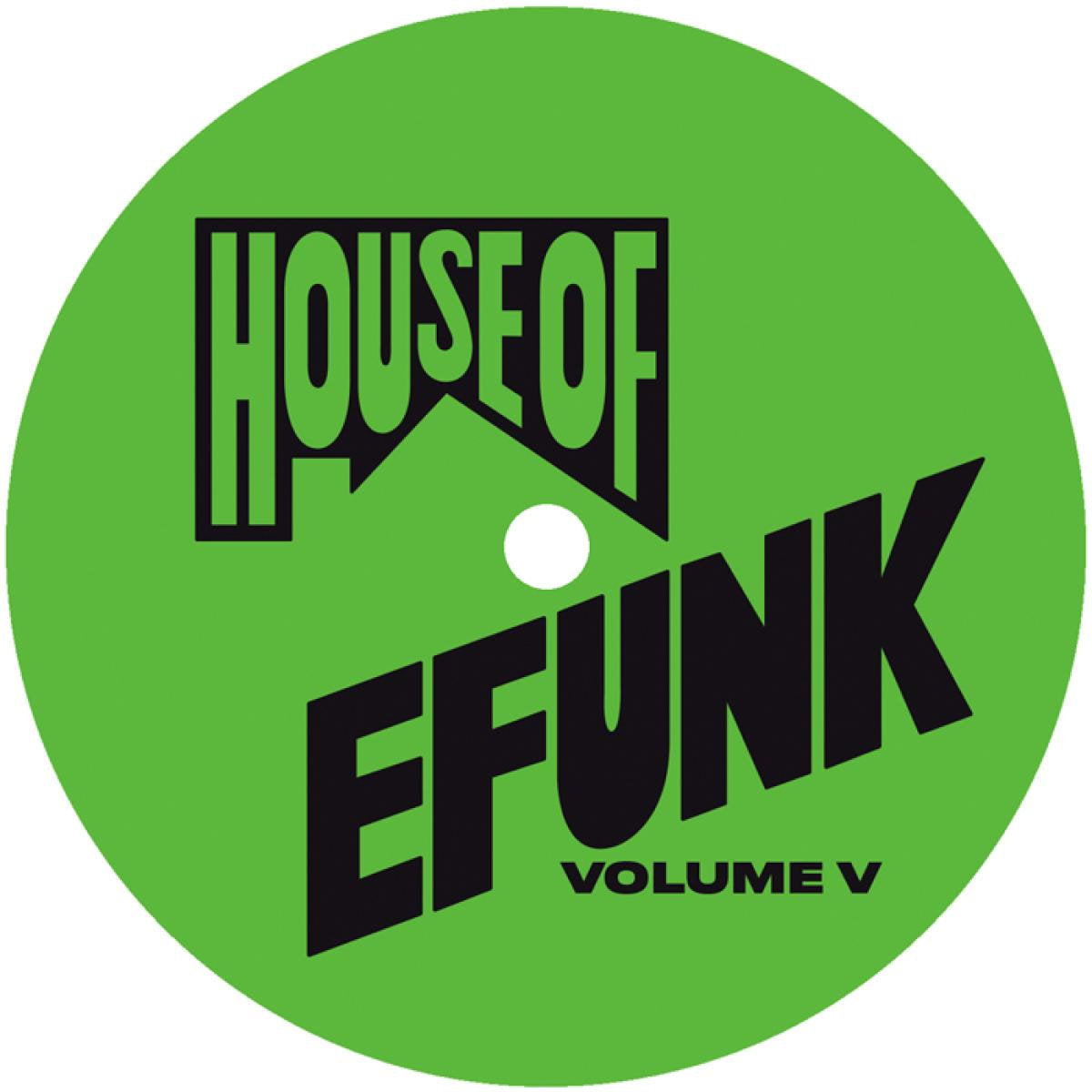 Soul Clap / Hercules & Love Affair / Kai Alce / Lauren Flax - EFUNK Volume V [House of Efunk]