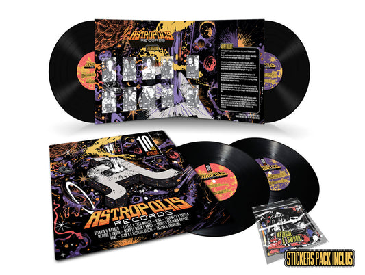 Various Artists - 10 ans Révolus (2LP) [Astropolis Records]