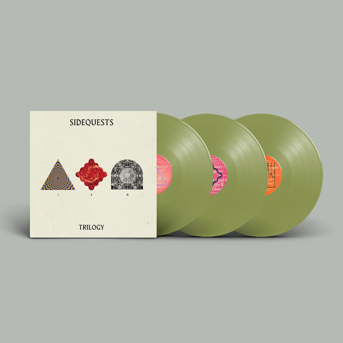 Session Victim - Sidequests Trilogy (3LP) [Delusions Of Grandeur]