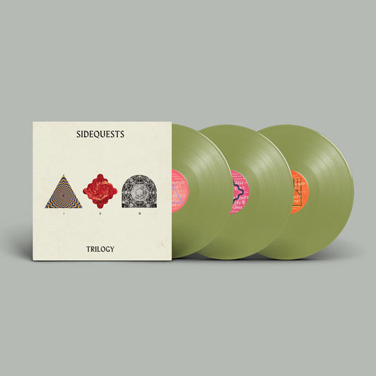 Session Victim - Sidequests Trilogy (3LP) [Delusions Of Grandeur]
