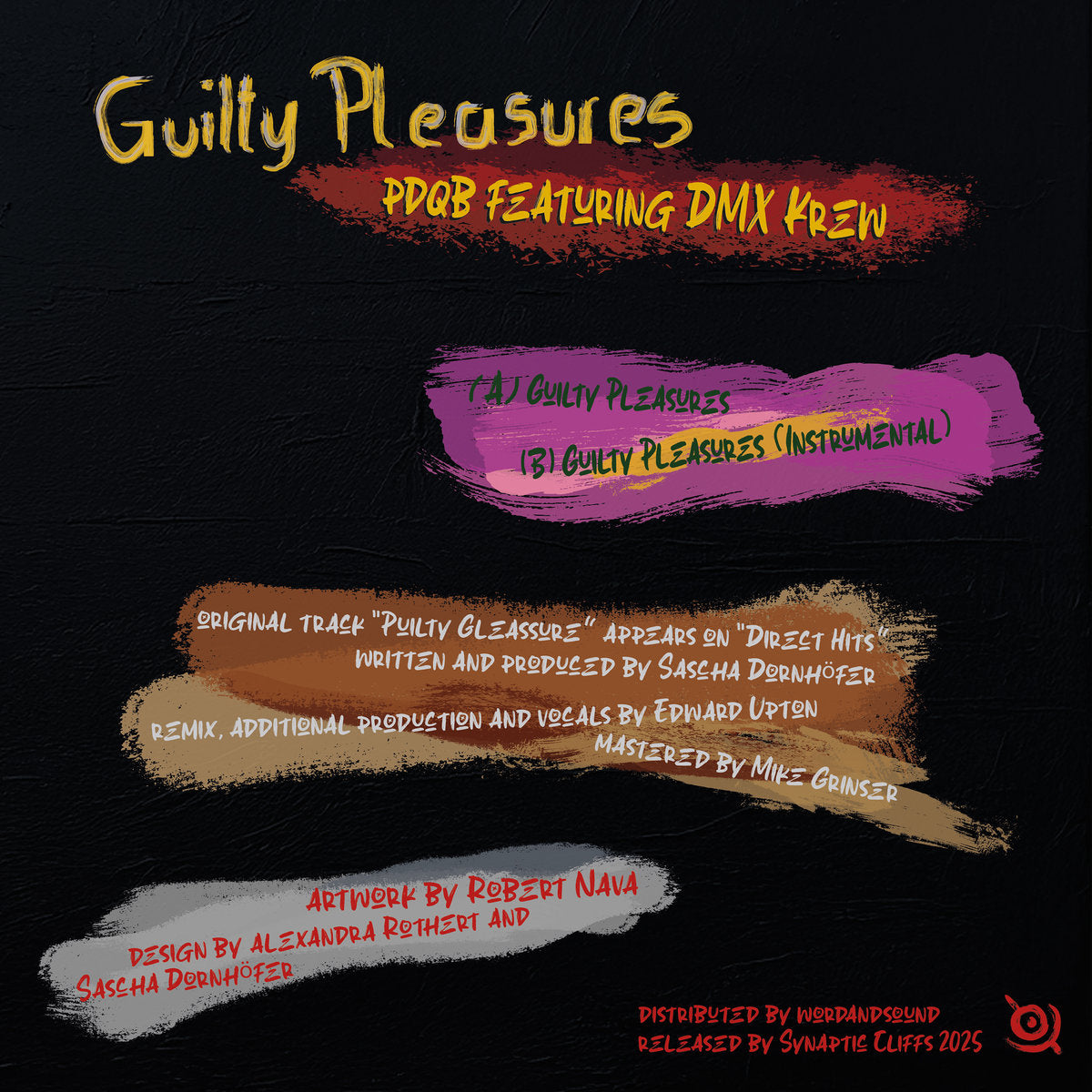 pdqb Featuring DMX Krew - Guilty Pleasures [Synaptic Cliffs]
