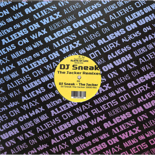 DJ Sneak - The Jacker Remixes [Aliens On Wax]