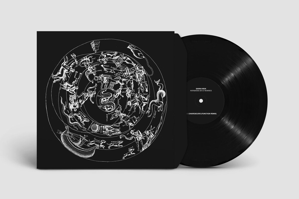 Sanna Mun - Katabasis 001/2 Remixes [Katabasis]