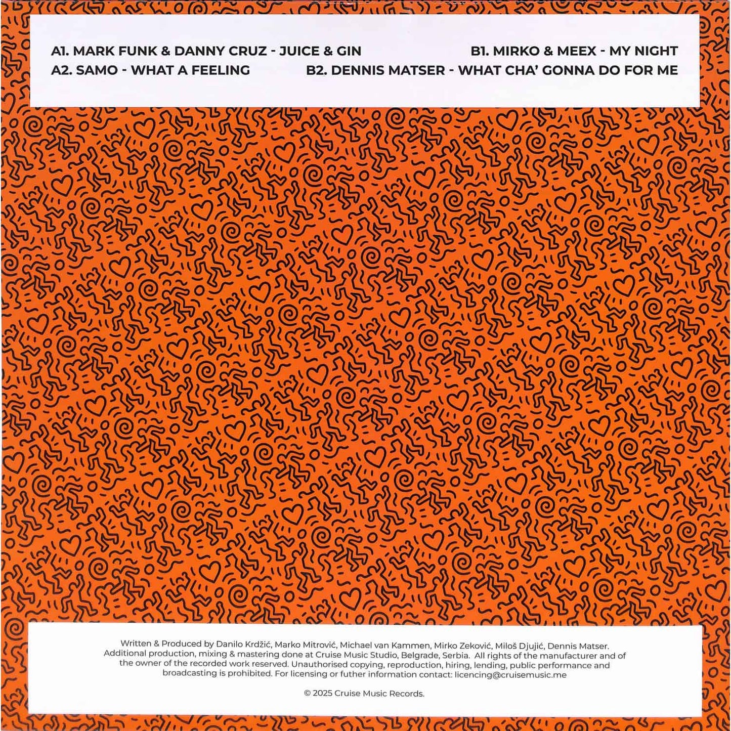 Various Artists - Cruise Music Vinyl Jams Vol XIII [Cruise Music]