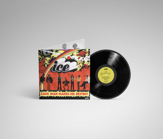 Ice (Lafayette Afro-Rock Band) - Each Man Makes His Destiny [Strut]
