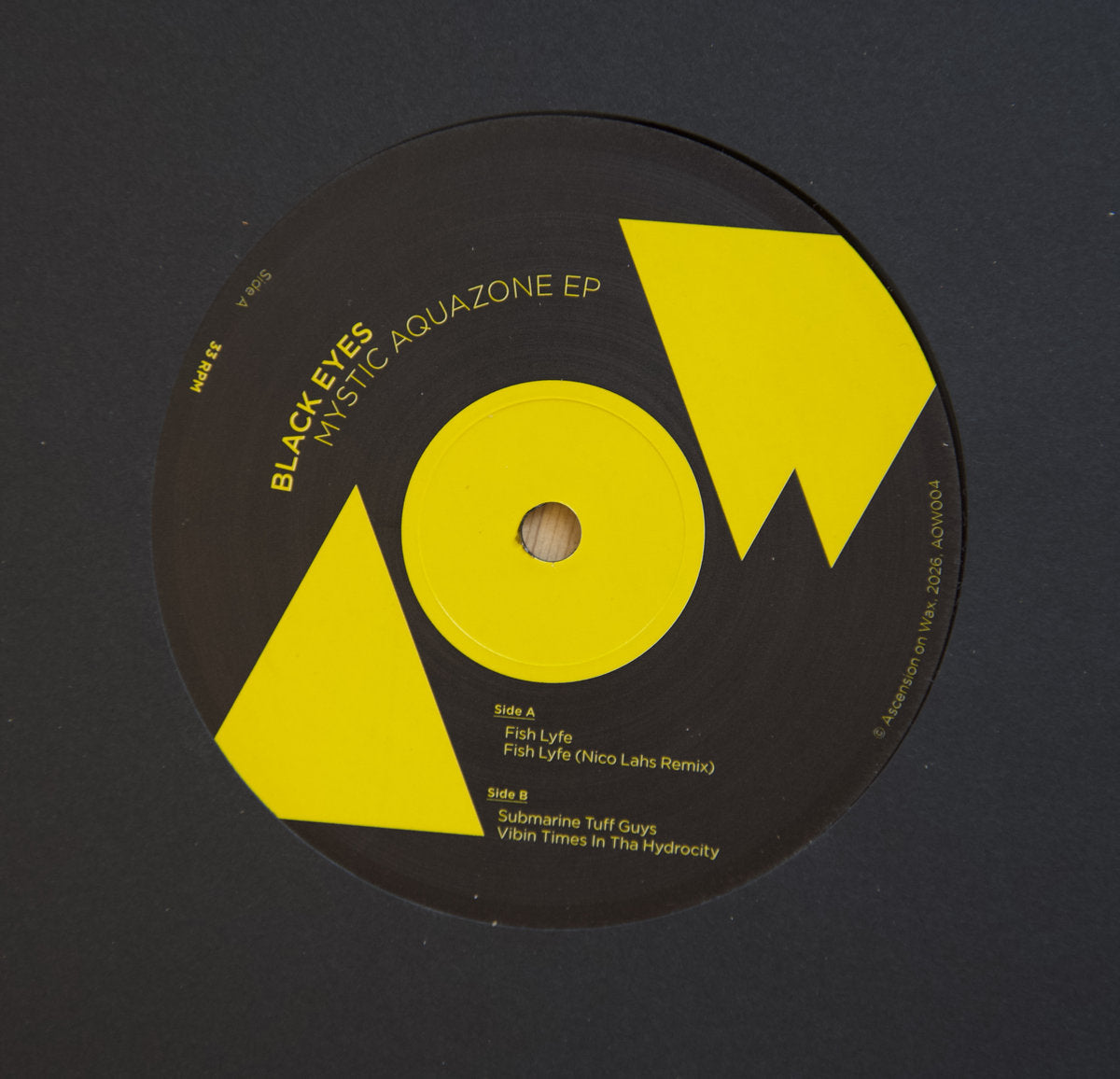 Black Eyes - Mystic Aquazone [Ascension on Wax]
