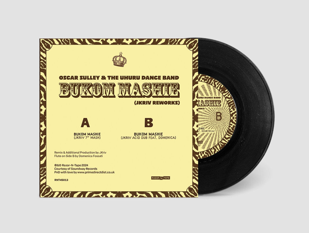 Oscar Sulley & The Uhuru Dance Band - Bukom Mashie (JKriv Reworks) [Razor-N-Tape]