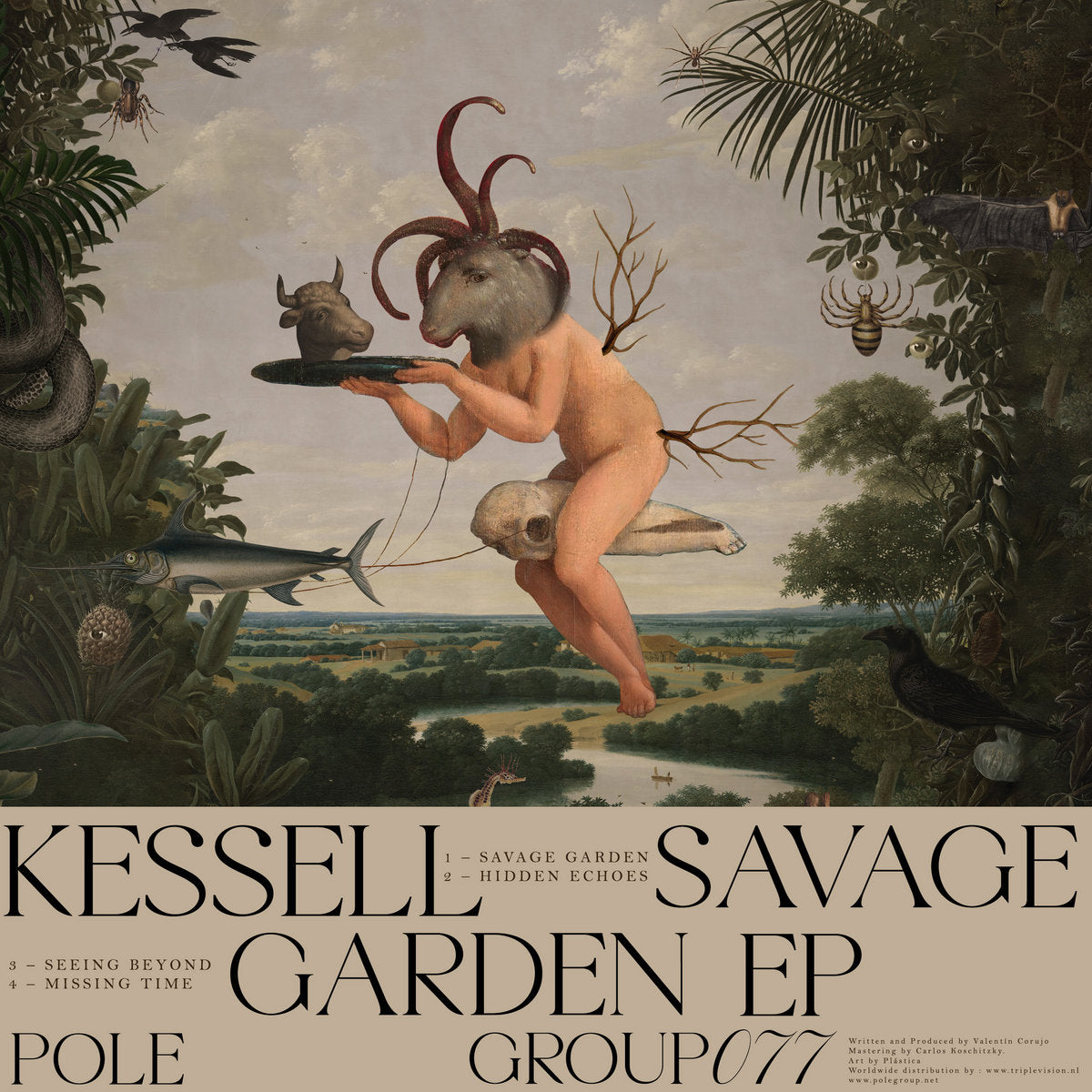 Kessell - Savage Garden EP [PoleGroup]