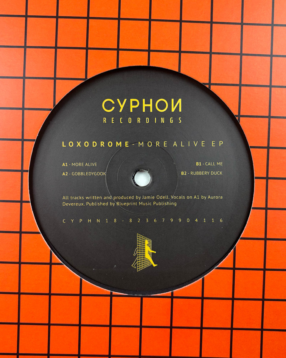 Loxodrome - More Alive EP [Cyphon Recordings]