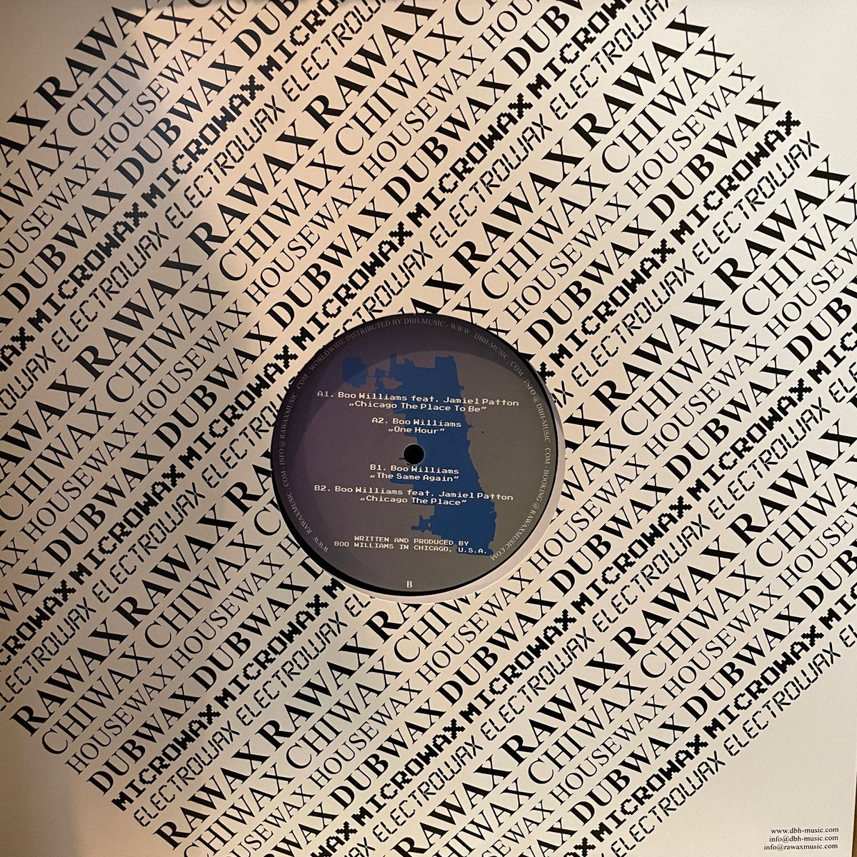 Boo Williams - Tribute To Chicago [Chiwax]